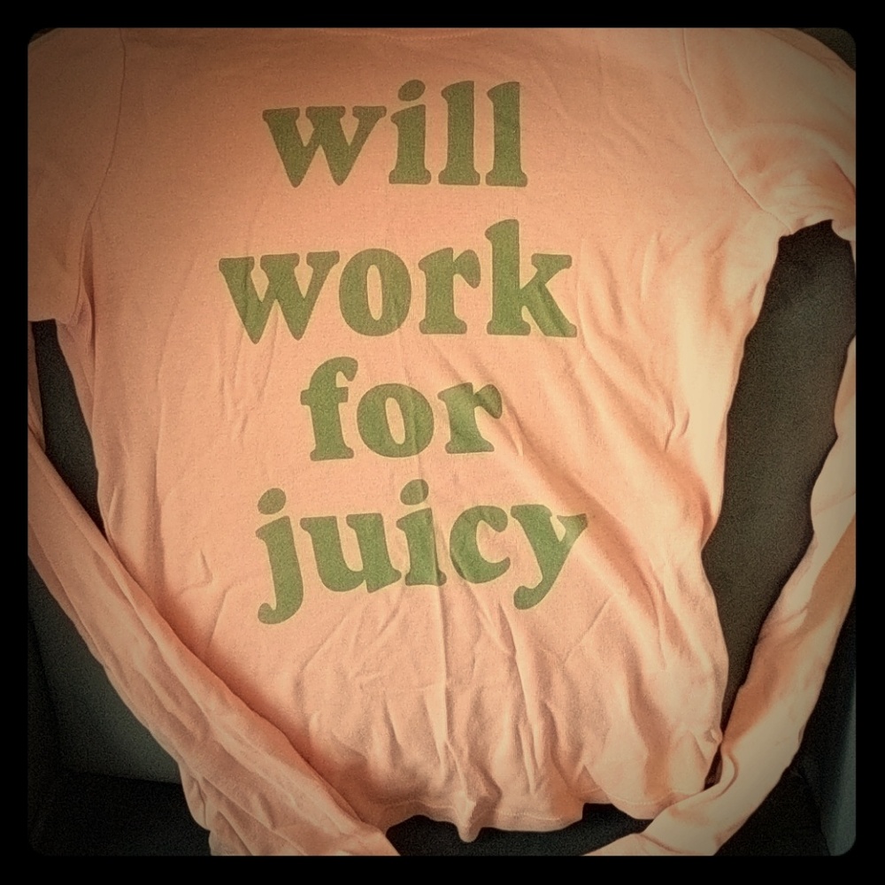 Juicy Long Sleeve Tee